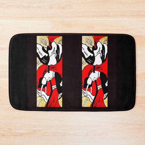 Item preview, Hanging by a Thorn (black) designed and sold by Annaika Khoday.
