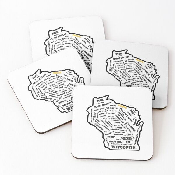 Item preview, Wisconsin  designed and sold by Wherearewe.