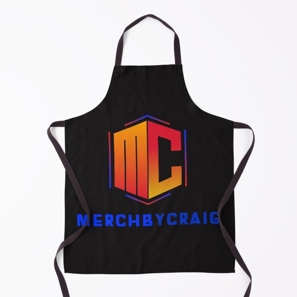 Aperçu de l'œuvre Conception de logo MerchByCraig pour les t-shirts grand cadeau de t-shirt pour un look cool créée et vendue par MerchByCraig.