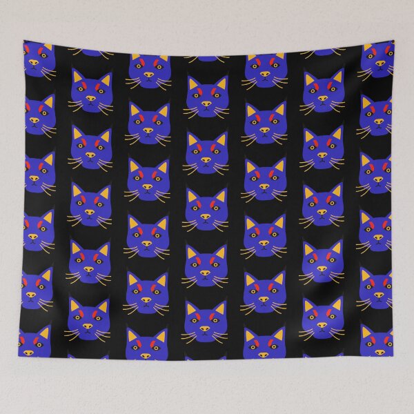 Item preview, Blue cat Design designed and sold by Imaginative Expressions⭐️ ⭐️ ⭐️ ⭐️ ⭐️.