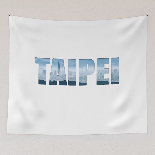 Item preview, Taipei Taiwan designed and sold by Kaixiu-Art.