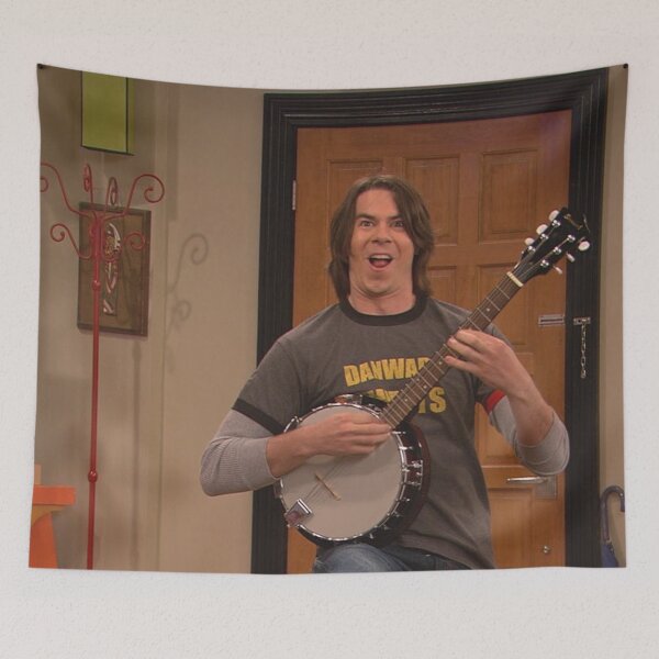 Item preview, Spencer Shay Playing The Banjo designed and sold by nochillaly.