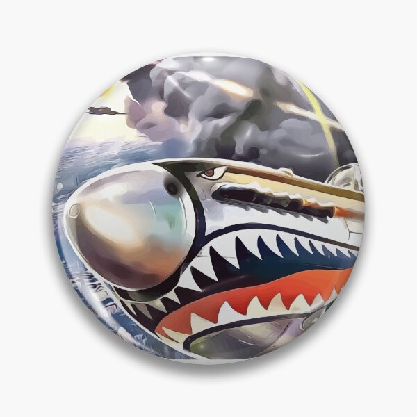 Item preview, Aircraft with shark design designed and sold by jaguarroyal7.