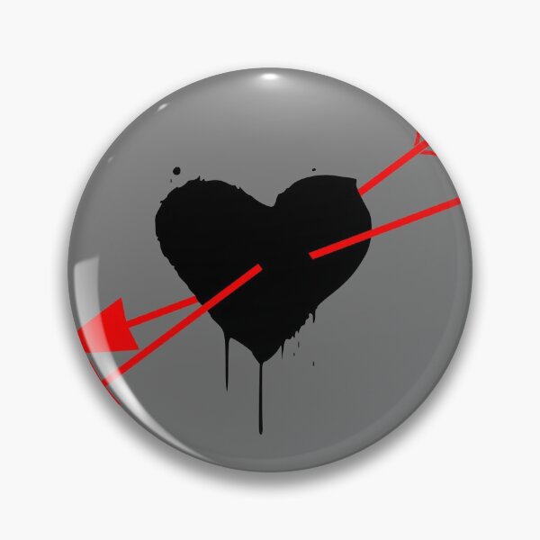 Item preview, bleeding heart double tap designed and sold by UnderDogRacing.