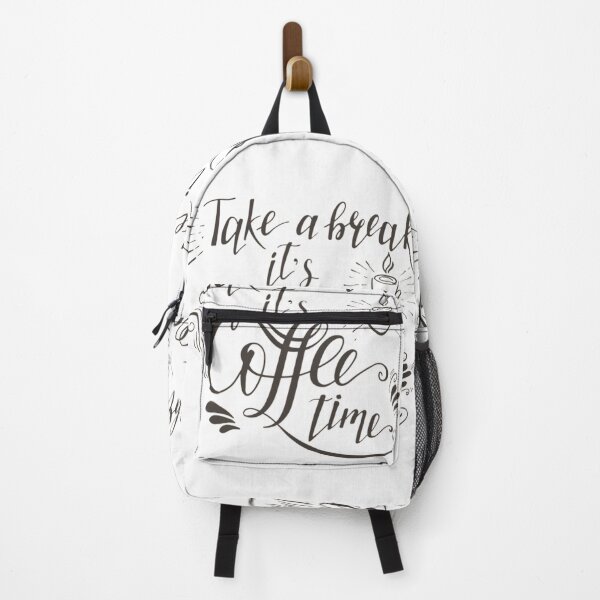 Item preview, Coffee Time Motivational quote Collection designed and sold by Nevine Williamson.