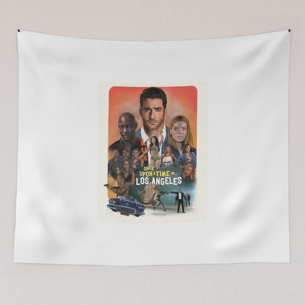 Item preview, Lucifer, Once Upon a Time in Los Angeles Parody designed and sold by elizachadwick.