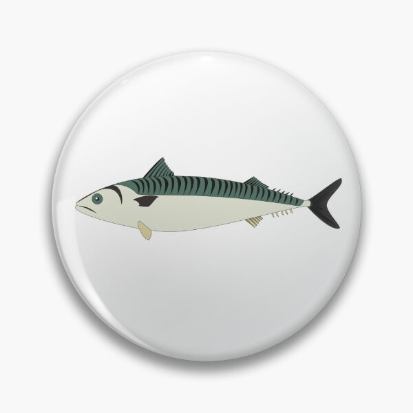 Item preview, Mackerel fish designed and sold by EngineerGoC.