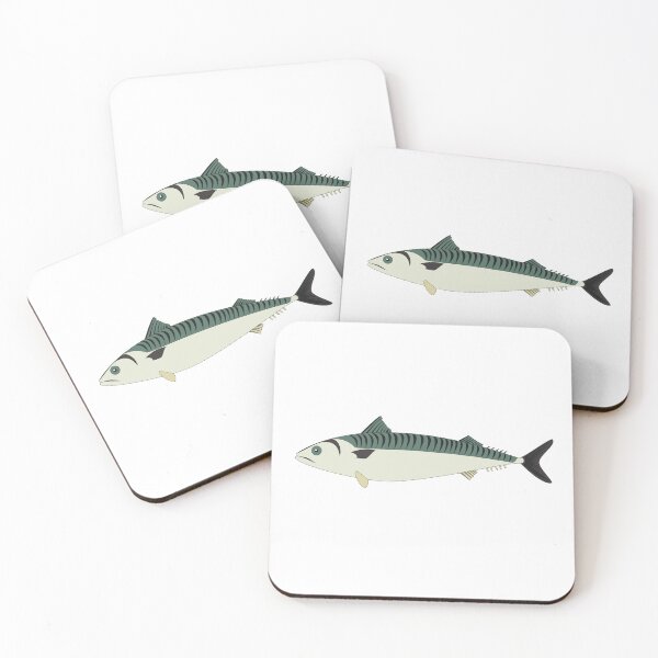Item preview, Mackerel fish designed and sold by EngineerGoC.
