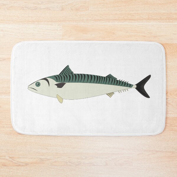 Item preview, Mackerel fish designed and sold by EngineerGoC.
