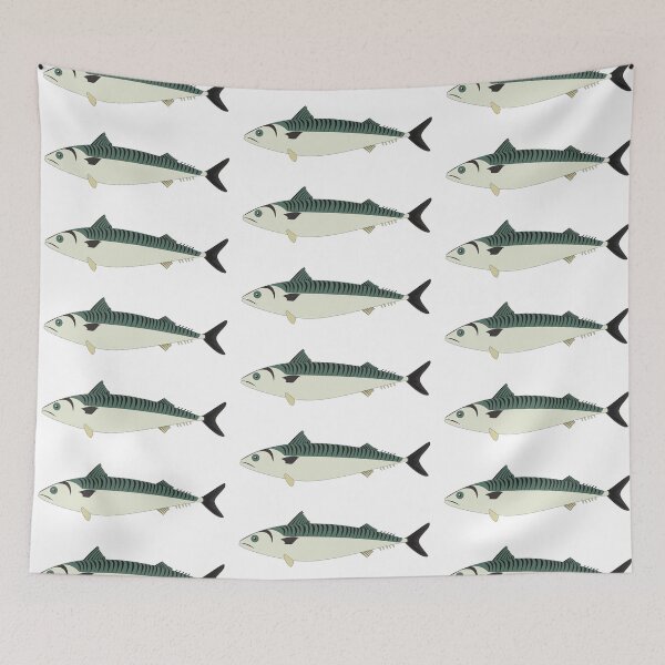 Item preview, Mackerel fish designed and sold by EngineerGoC.