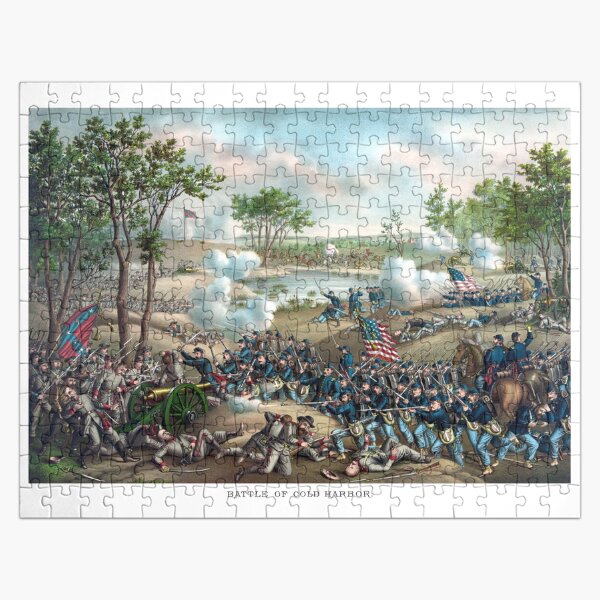Item preview, Battle of Cold Harbor -- Civil War designed and sold by warishellstore.