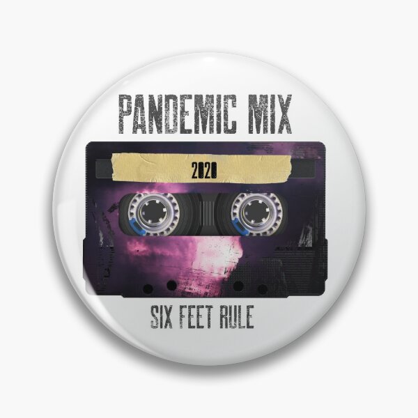 Item preview, Pandemic 2020 Six Feet Rule designed and sold by blossomgirl33.