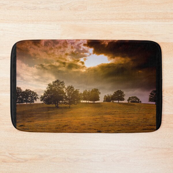 Item preview, Dark landscape, stormy sky designed and sold by Stéphane  Thirion.