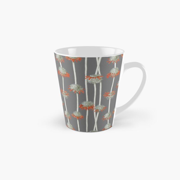 Lion's Ear | Leonotis nepetifolia in gray Tall Mug