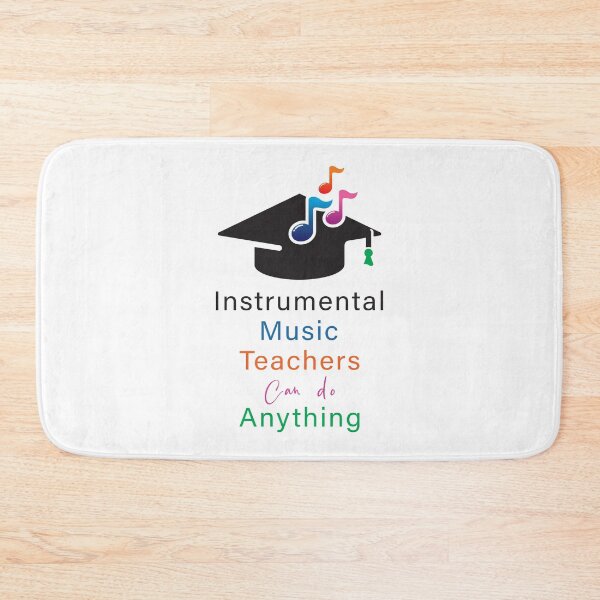 Item preview, Instrumental Music Teachers Can Do Virtually Anything designed and sold by samer11.