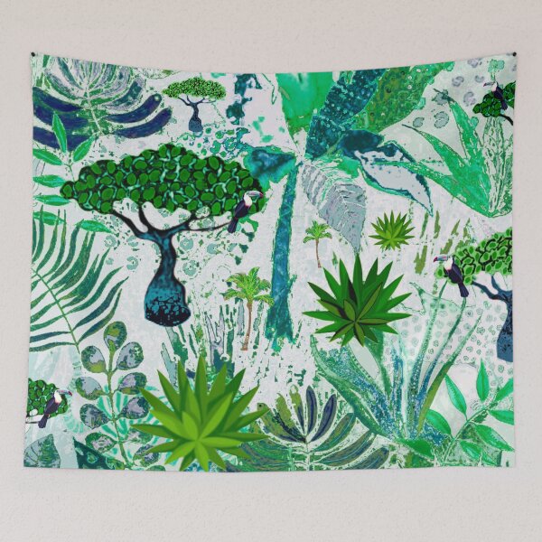 Item preview, Jungle Botanical  designed and sold by MarcSabuncu.