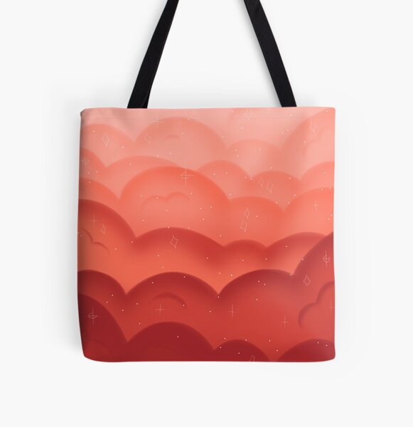 Item preview, Sparkly Sunset Clouds designed and sold by witch-kun.