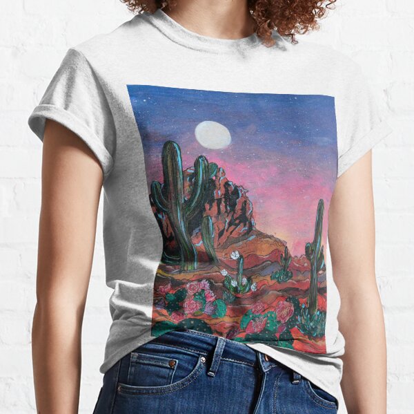 Desert Scene Classic T-Shirt