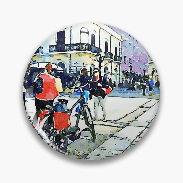 Item preview, Reggio Calabria: course with bicycle and women on walks designed and sold by Giuseppe Cocco.