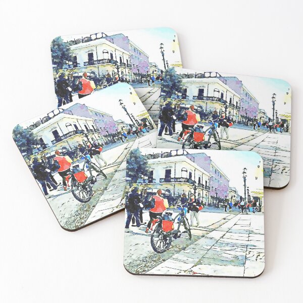 Item preview, Reggio Calabria: course with bicycle and women on walks designed and sold by Giuseppe Cocco.