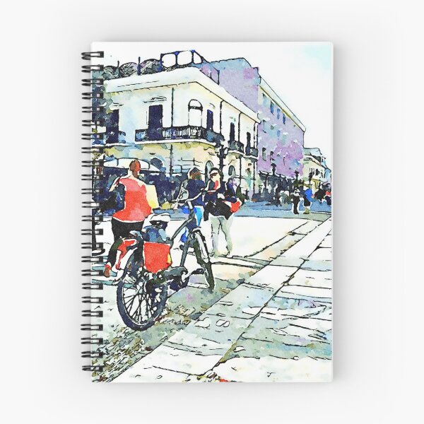 Item preview, Reggio Calabria: course with bicycle and women on walks designed and sold by Giuseppe Cocco.