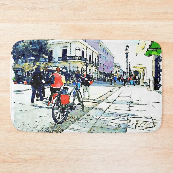 Item preview, Reggio Calabria: course with bicycle and women on walks designed and sold by Giuseppe Cocco.