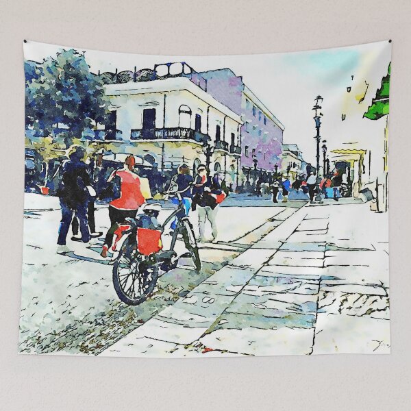 Item preview, Reggio Calabria: course with bicycle and women on walks designed and sold by Giuseppe Cocco.