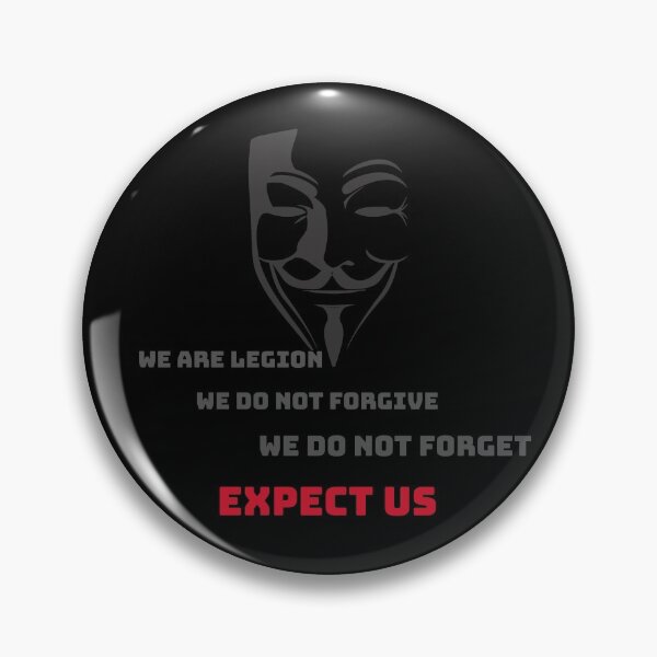 Item preview, anonymous hacker designed and sold by GeekooTech.