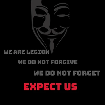Artwork thumbnail, anonymous hacker by GeekooTech