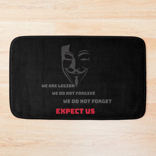 Item preview, anonymous hacker designed and sold by GeekooTech.
