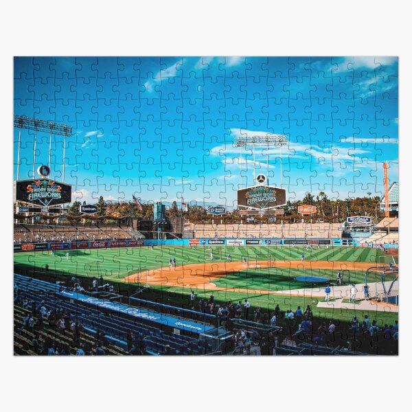 Los Angeles Dodgers Stadium Puzzle - 500 Piece