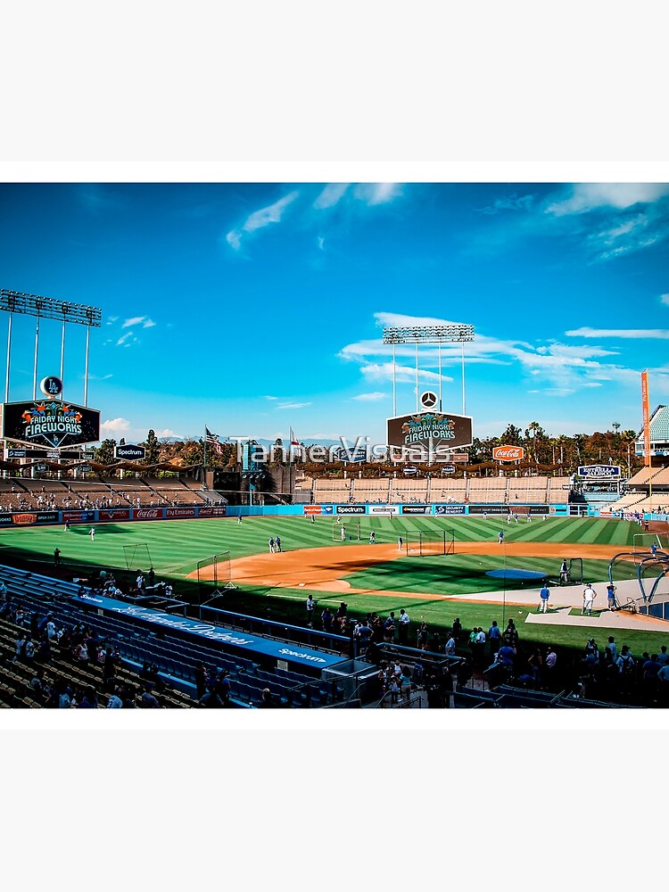 An Evening At Dodger Stadium by Mountain Dreams