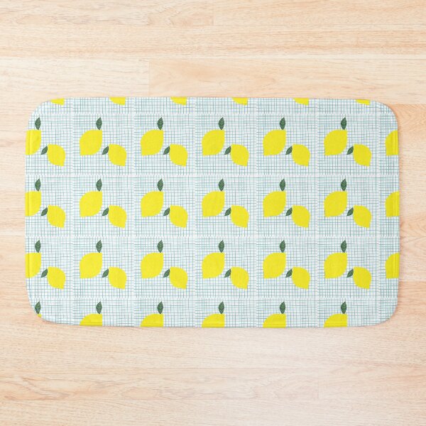 Item preview, Checky Lemon designed and sold by Radhika Rathore.