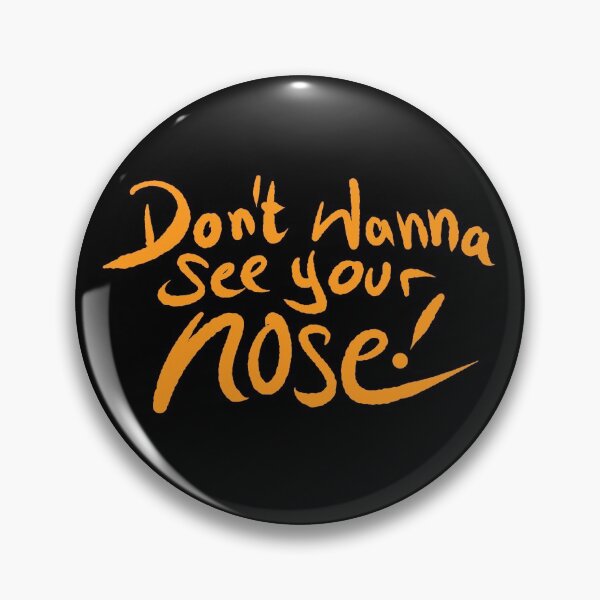 Item preview, Mouth and nose protection No Nose Orange designed and sold by Veronika Sudmann.