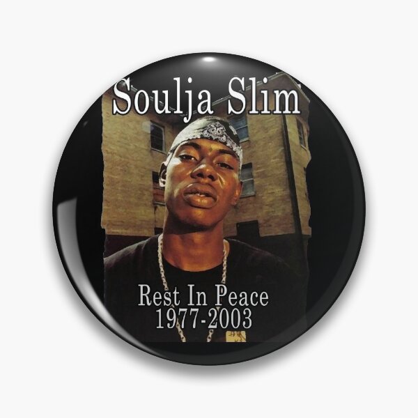 Item preview, Rest In Peace Soulja Slim designed and sold by bcide.