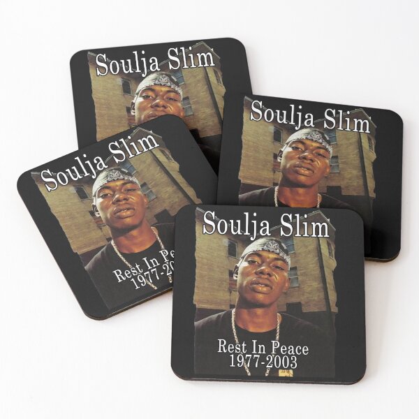 Item preview, Rest In Peace Soulja Slim designed and sold by bcide.