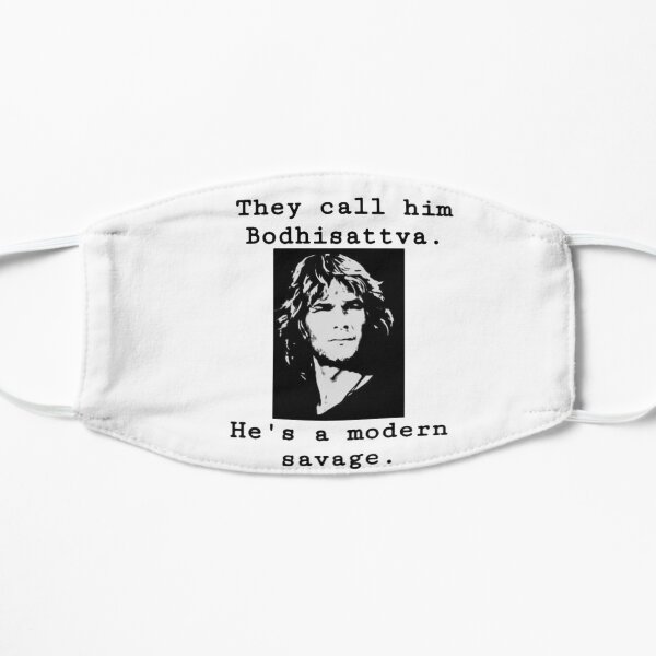 Point Break Bodhi, A Modern Savage Flat Mask