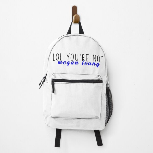 Item preview, lol you're not megan leung designed and sold by prettylittlemayflower.