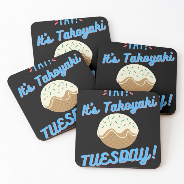 Item preview, Yay! It's Takoyaki Tuesday! designed and sold by TeePartyHost.