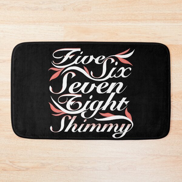 Item preview, Five Six Seven Eight Shimmy designed and sold by meleyart.