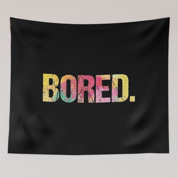 Item preview, BORED. designed and sold by likebakerdo.