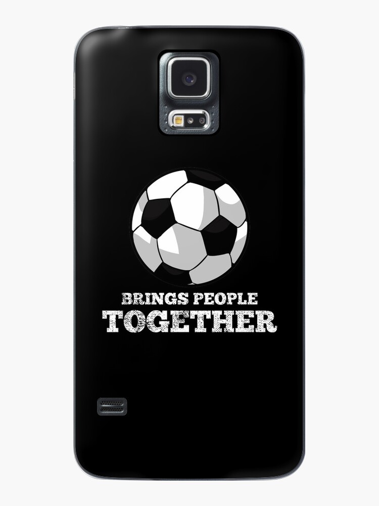 MC00213139 Azeeda Blanco 'Jugador de Fútbol' Funda para Samsung Galaxy S7 