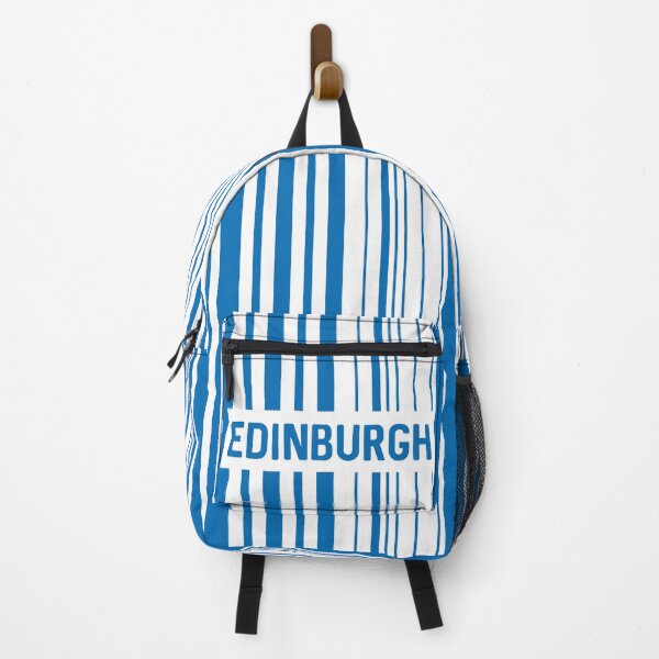 Item preview, Edinburgh Bar Code Design (Scottish Saltire Blue) designed and sold by MacPean.