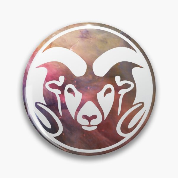 Item preview, CSU Rams Galaxy Logo designed and sold by riverotterellie.