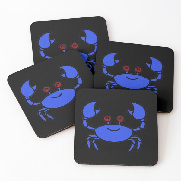 Item preview, Sparkling blue crab designed and sold by Bennie Singh.