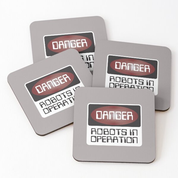 Item preview, Danger Robots in Operation designed and sold by Off the Box.