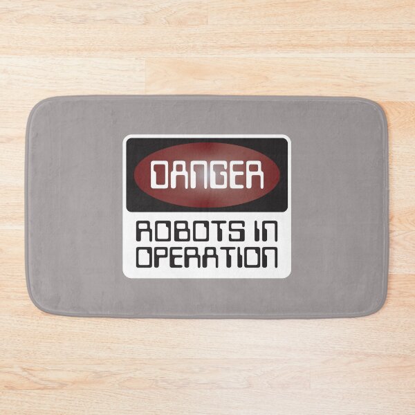 Item preview, Danger Robots in Operation designed and sold by Off the Box.