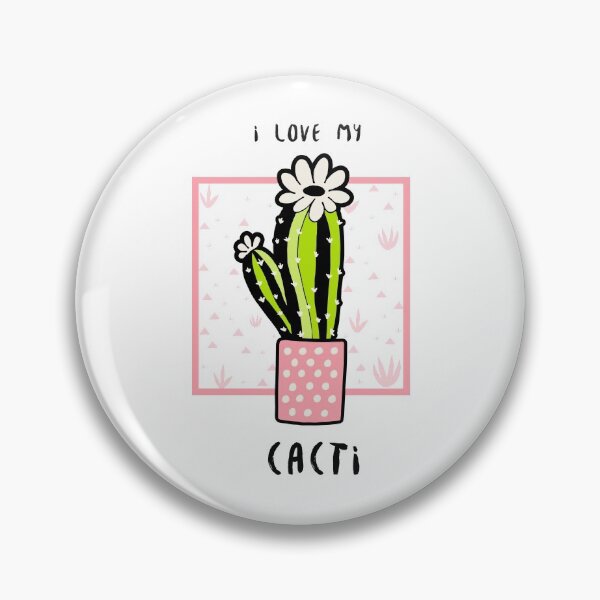 Item preview, I Love My Cactus designed and sold by TeeStoreMeStore.