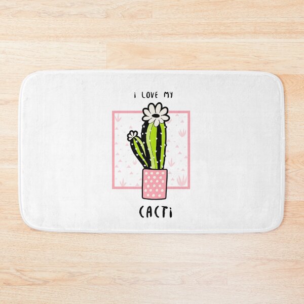 Item preview, I Love My Cactus designed and sold by TeeStoreMeStore.