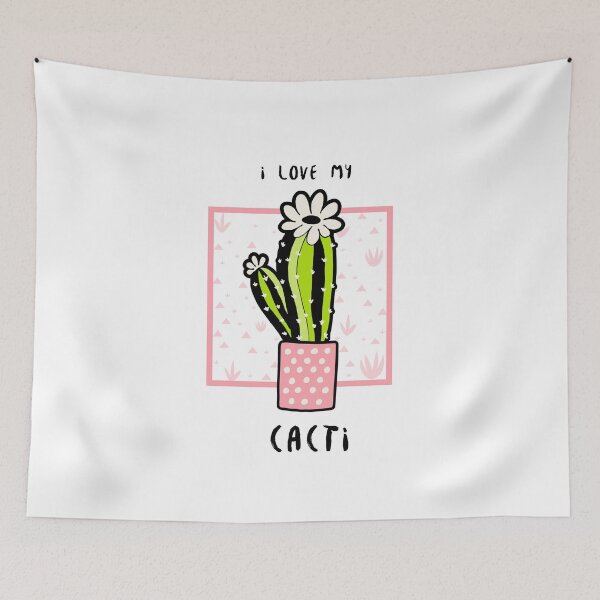 Item preview, I Love My Cactus designed and sold by TeeStoreMeStore.